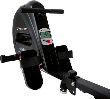 Гребний тренажер Christopeit Sport Cambridge II Black, чорний, домашній, індивідуальний