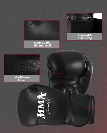 Боксерський мішок підвісний, комплект (без наповнювача) для дорослих з боксерськими рукавичками та аксесуарами. Міцний мішок з мікрофібри для кікбоксингу, фітнесу, ММА, греплінгу, муай-тай, карате.