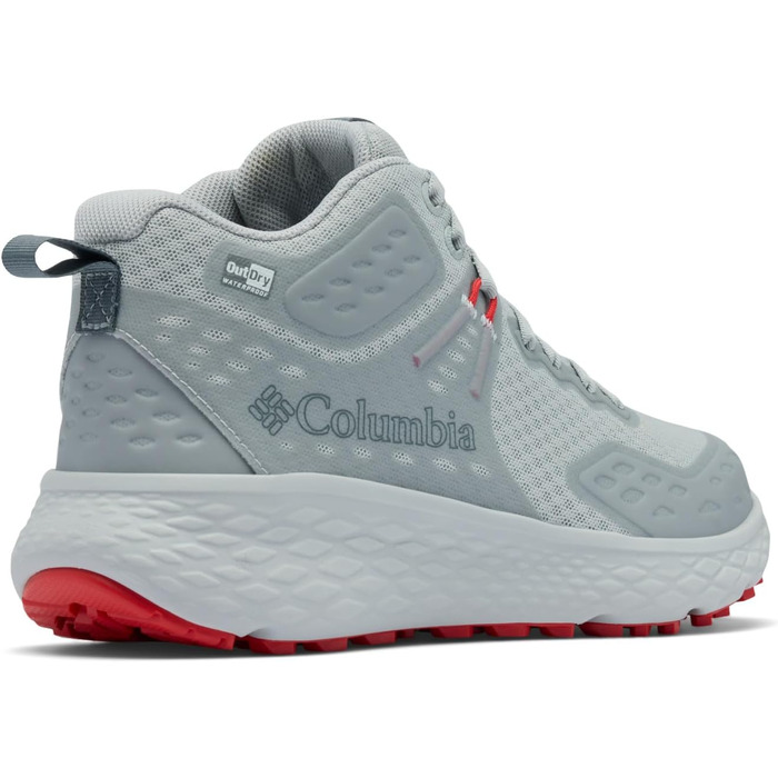 Жіночі трекінгові черевики Columbia Konos TRS Outdry Mid, водонепроникні, сірі, 39 EU