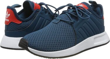 Кросівки Adidas X_PLR J для дітей та дорослих, фітнес, кольори Petnoc/Ftwbla 000, розмір 37 1/3 EU