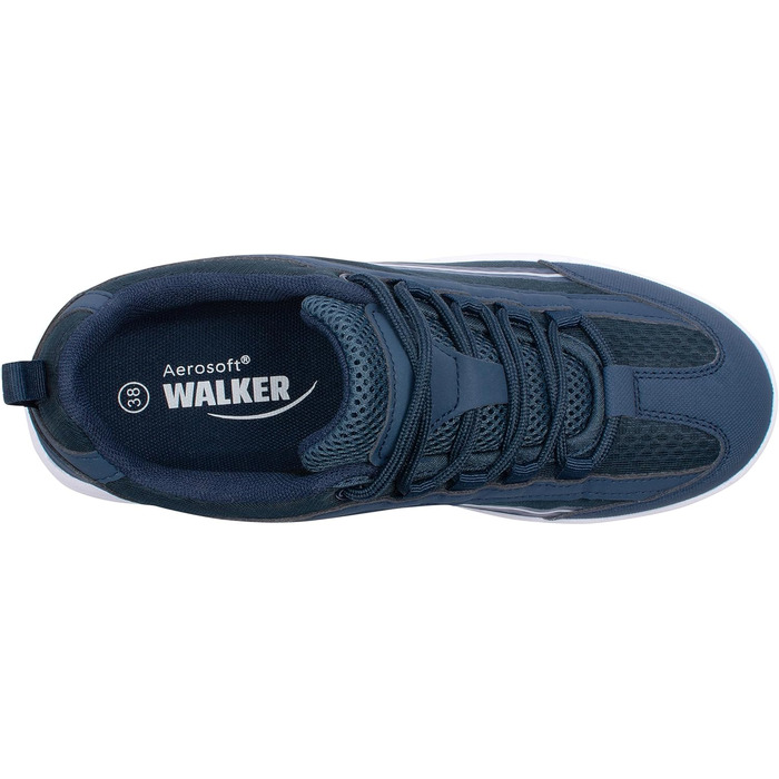 Зручні шкарпетки Aerosoft Walker з пам'яттю форми, для жінок та чоловіків, знімні устілки (Морський, 42 EU)