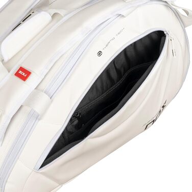 Сумка для падельної ракетки Nox Pro Series Weiss, біла