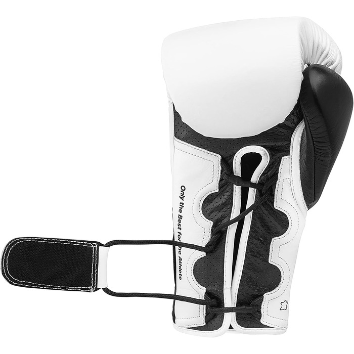 Боксерські рукавички adidas Hybrid 350 Duo Lace, шкіряні, для професіоналів