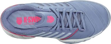 Жіноче тенісне взуття K-Swiss Bigshot Light 4, 38 EU, Infinity Blue Blush Blue Blizzard