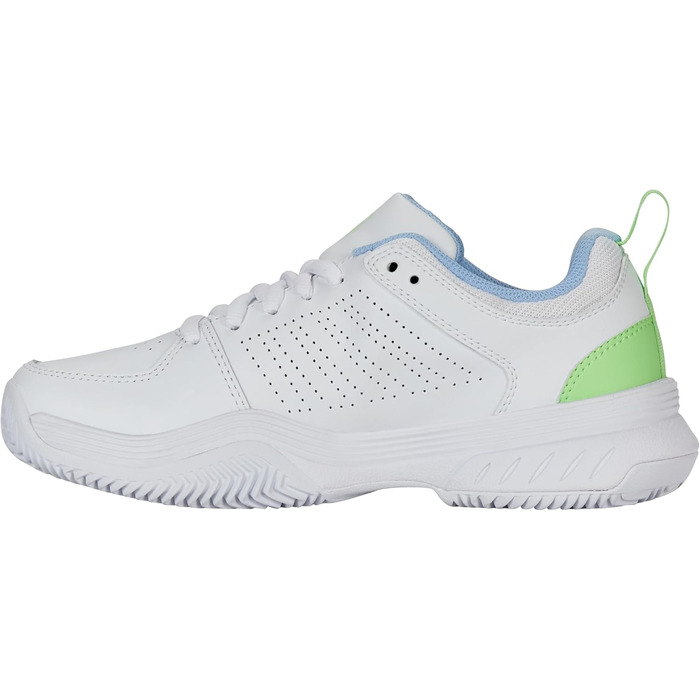 Жіночі тенісні кросівки K-Swiss Court Express 2, 39 EU, білий/Dutch Canal Green