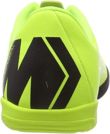 Дитячі футзальні кросівки Nike Vapor 12 Academy GS IC (34 EU, чорний/жовтий)