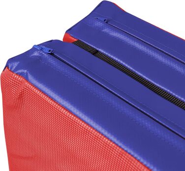Складний гімнастичний мат Grevinga Fun 200x100x8 см RG35 червоно-синій