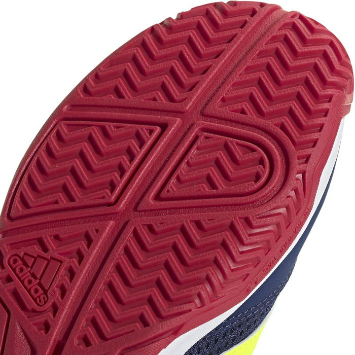 Дитячі тенісні кросівки adidas Gamespec Kids, синьо-лимонного кольору, розмір 33 EU