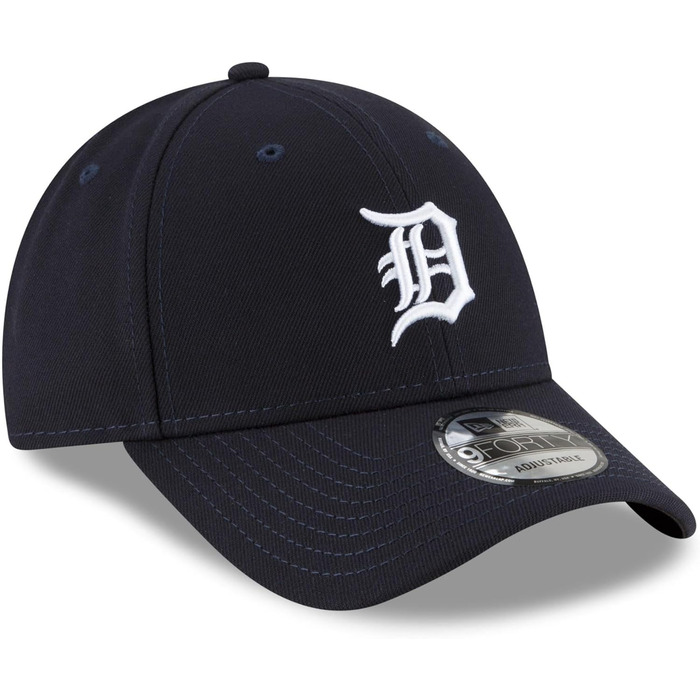 Кепка New Era Detroit Tigers MLB League 9Forty Adjustable Navy - універсальний розмір