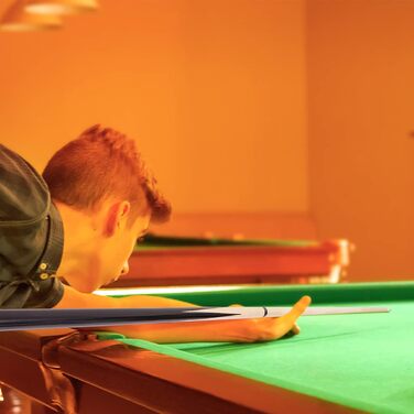 Більярдні киї з твердого дерева, для дітей, підлітків та дорослих, 58 дюймів, набір 2 шт.