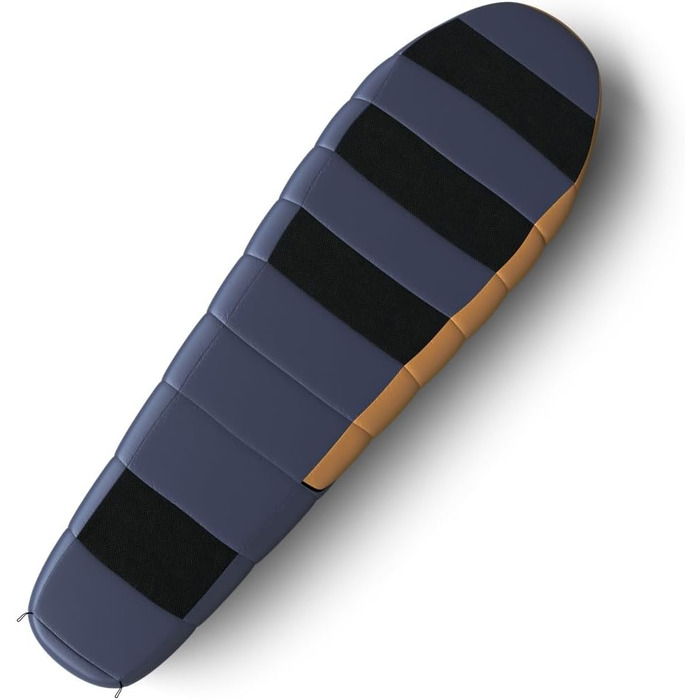 Сплячий мішок Husky Enjoy 4 сезони до -25°C, зимовий спальник для дорослих, кемпінг, трекінг, 230x85 см