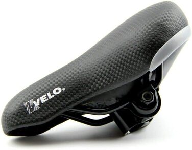 Дитяче велосипедне сідло Velo Schwarz (36-45.7 см) - зручне та безпечне