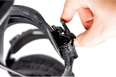 Кріплення для сноуборду Airtracks Master Pro ME FASTEC™ System - Чорний колір - Розміри M, L, XL