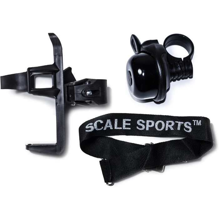 Самокат Scale Sports для дорослих, підлітків і дітей від 7 років, до 100 кг, складаний, з ручним і дисковим гальмом, легкий, з ременем для перенесення, рожевий