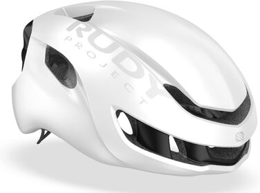 Шолом для шосейного велосипеда Rudy Project Nytron Aero, матовий білий, 59-61 см