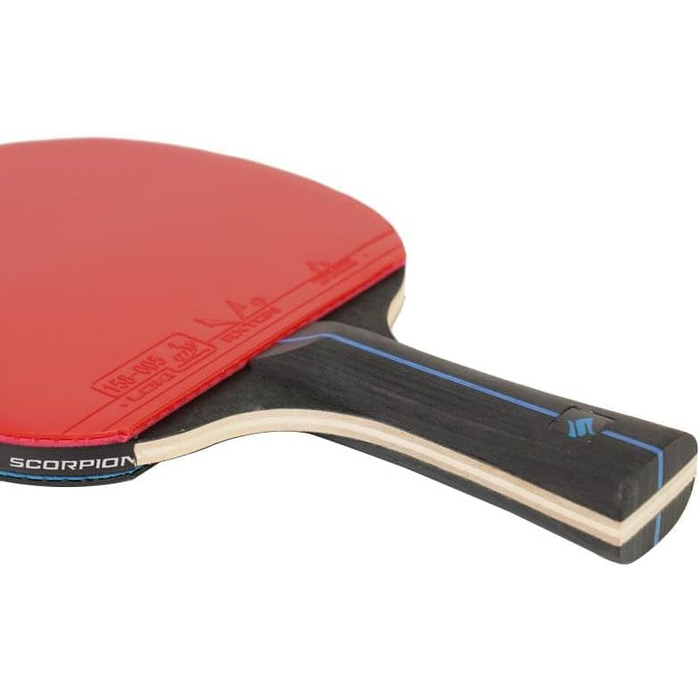 Набір для пінг-понгу Scorpion: 2 або 4 ракетки, м'ячі, кейс. Професійний, 5-шаровий дерев'яний блат, для гри в приміщенні та на вулиці
