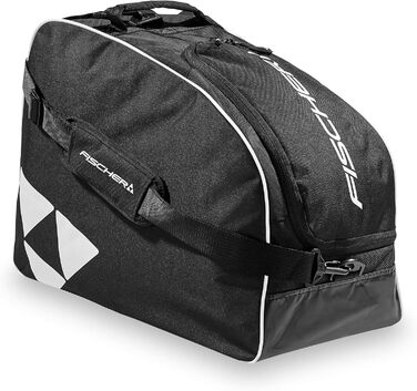 Сумка для лижних черевиків та шолома Fischer Alpine Eco чорна/жовта