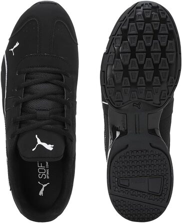 Кросівки для бігу PUMA Tazon 7 Evo Road - унісекс, чорно-білі (44.5 EU)