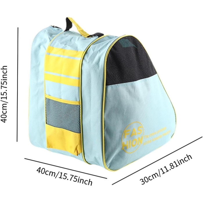 Сумка для роликових ковзанів та інлайнів для дітей та дорослих, преміум-якість (Stil F)