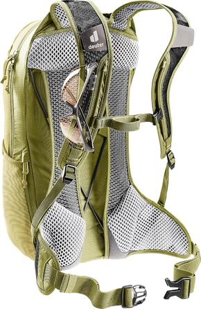 Велосипедний рюкзак Deuter Race Air 10 літрів, легкий, вентиляція спини