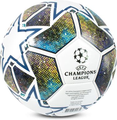 Футбол Ліги Чемпіонів УЄФА - білий, синій, зелений