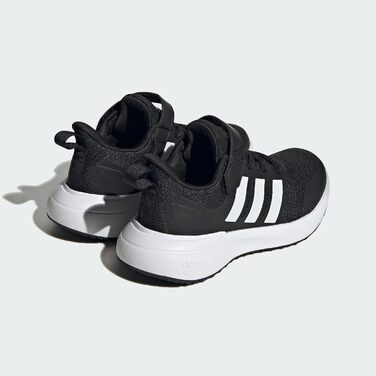 Дитячі кросівки adidas Fortarun 2.0 для бігу, розмір 38 2/3 EU, чорний/білий