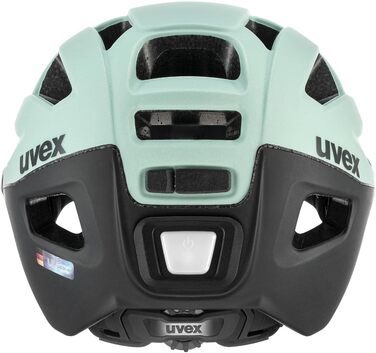 Велошолом uvex Finale Visor з візором та LED-світлом для міста, унісекс