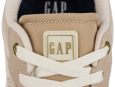Жіночі спортивні кросівки GAP, низькі, бежеві, розмір 37