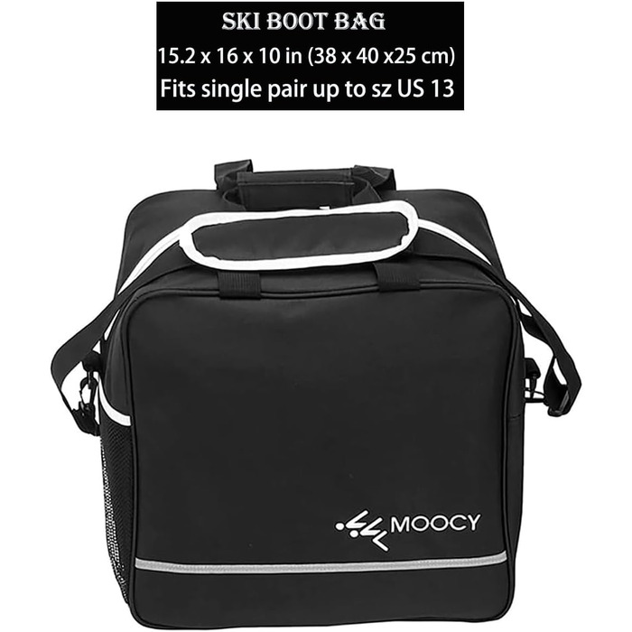 Водонепроникний мішок для взуття: для лижних черевиків, сноуборду, шолома, окулярів, рукавичок та спорядження