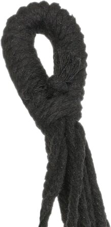 Гамак подвійний 200x150 см, бавовна, до 200 кг, Boho стиль, для саду, балкону, тераси, чорний