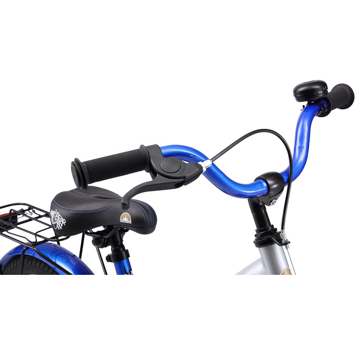 Дитячий велосипед BIKESTAR 16 дюймів для хлопчиків і дівчаток від 4-5 років, класичний, безпечний, тестування без ризику