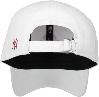 Кепка New Era MLB 9Forty з регульованим розміром, бейсболка з логотипом NY/LA, універсальний розмір, біло-червона