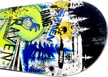 Дитяча сноуборд-дошка Raven Junior 90-145 см