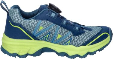 Дитячі трекінгові черевики CMP AKSA FITGO Fast (31 EU, Bluesteel Lime)