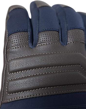 Зимові рукавички Reusch Jupiter Gore-TEX, теплі, водонепроникні, вітрозахисні, дихаючі, для снігу та лиж, унісекс, синьо-коричневі, розмір 10