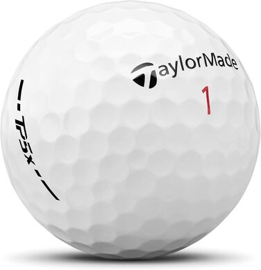 Унісекс гольф-м'ячі TaylorMade TP5, преміум-якість