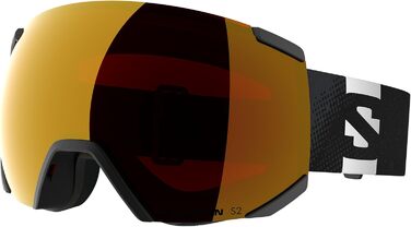 Гірськолижні маски Salomon Radium Unisex NS Schwarz