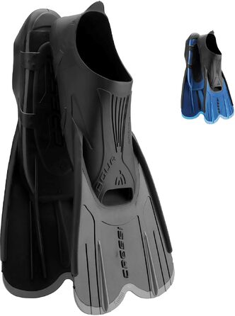 Ласти CRESSI Agua Short 43/44 Schwarz - для снорклінгу, плавання та тренувань
