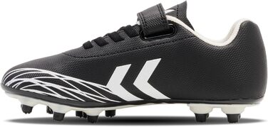 Дитячі футбольні бутси Hummel Star F.G. Jr. - чорно-білі, 31 EU