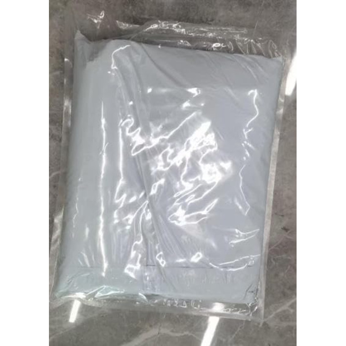 Водонепроникний чохол для мотоцикла Oxford 230x95x125 см з отворами для замка та світловідбиваючими смугами