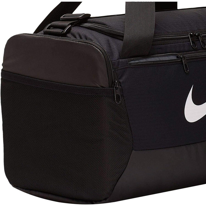 Сумка спортивна Nike Brasilia Duffel Small 41 л, чорна, розмір S — для тренувань і фітнесу
