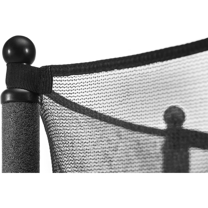 Трамплін дитячий Salta Junior Ø 140 см, рожевий - з сіткою, TÜV geprüft