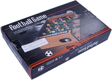 Настільний футбол GOLDGE Mini, дитячий, 34,5×23 см, з 4 м'ячами, високоякісний