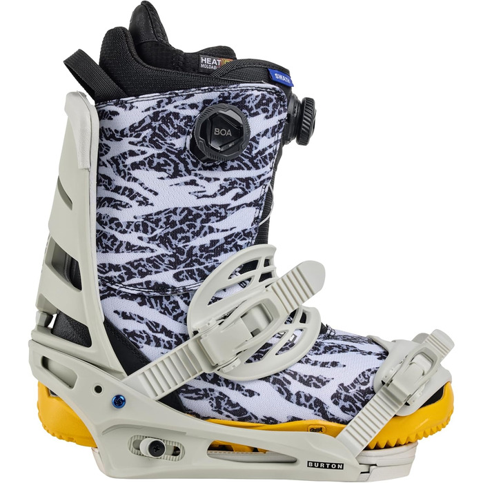 Кріплення для сноуборда Burton Mission Grey Cloud M (8-11)