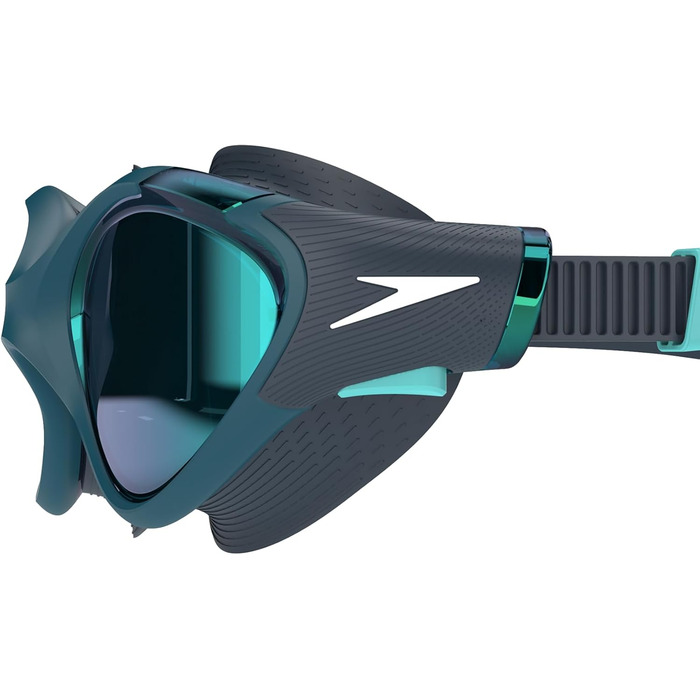 Жіночі дзеркальні плавальні окуляри Speedo Biofuse 2.0 з антивідблиском та антизапотіванням, комфортна посадка, герметичні, регульовані, 1 шт.