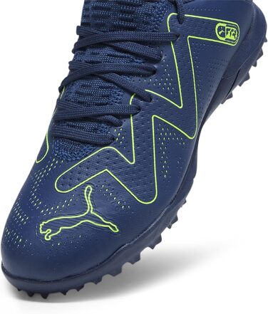 Дитячі футбольні бутси PUMA Persian Blue Pro Green (37 EU)