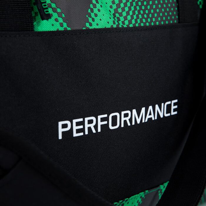 Спортивна сумка Borussia Mönchengladbach 'Performance' зелена — офіційний фан-мерч, тренувальна сумка з логотипом клубу