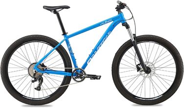 Гірський велосипед Eastern Bikes Alpaka 29'' легкий, 9-швидк., гідравл. дискові гальма, передня амортизація, 4 розміри рами, 19'' синій
