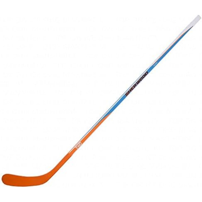 Хокейна клюшка SHER-Wood T40 дерев'яна, ліва, Senior, гак PP26 (Sakic)