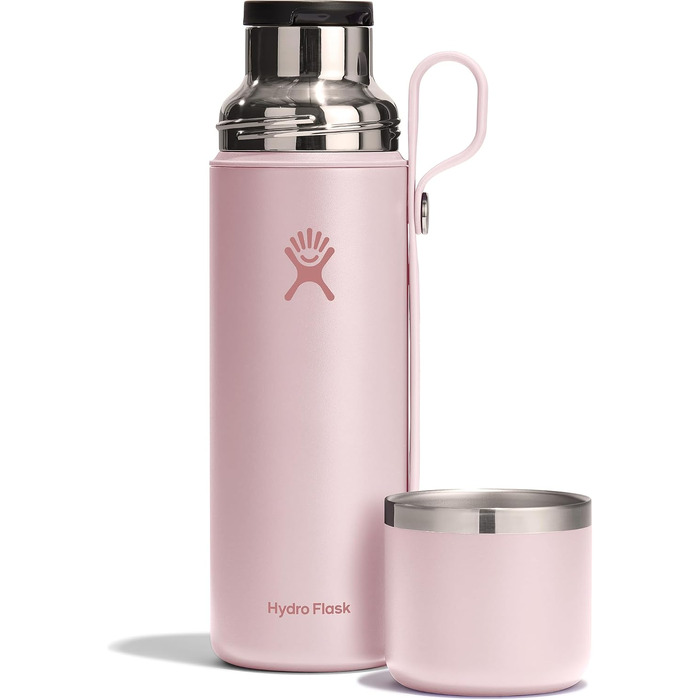 Термос-кухоль Hydro Flask з ізольованої нержавіючої сталі для кави та чаю, 800 мл, колір Trillium Pink